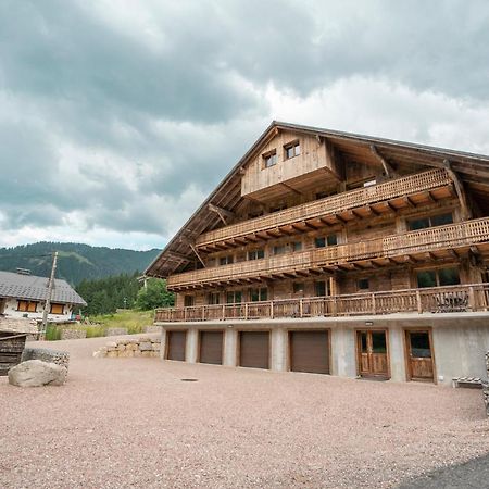 Chalet Les Cerfs Châtel Εξωτερικό φωτογραφία