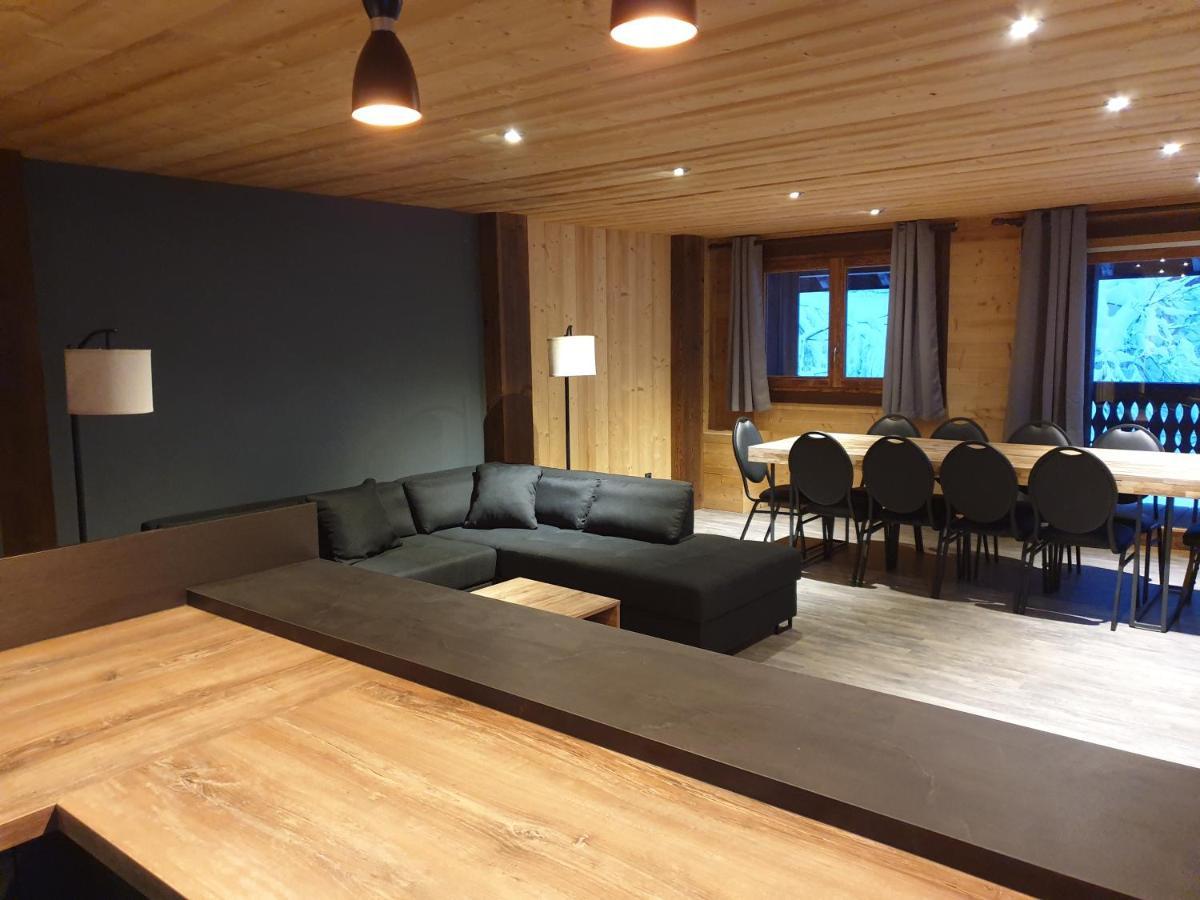 Chalet Les Cerfs Châtel Εξωτερικό φωτογραφία