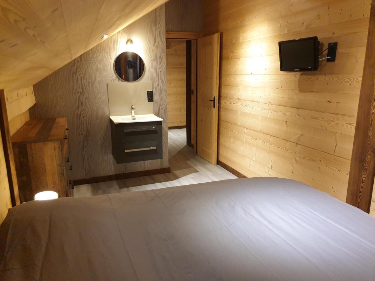 Chalet Les Cerfs Châtel Εξωτερικό φωτογραφία