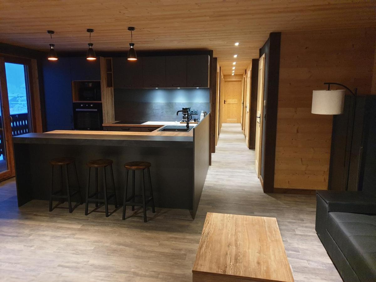 Chalet Les Cerfs Châtel Εξωτερικό φωτογραφία