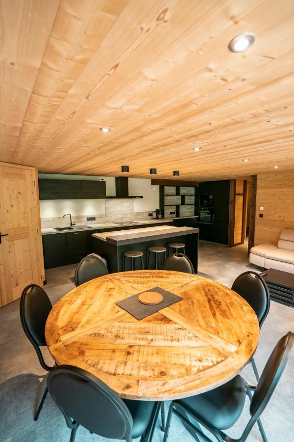 Chalet Les Cerfs Châtel Εξωτερικό φωτογραφία