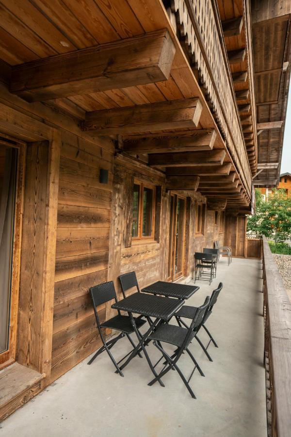 Chalet Les Cerfs Châtel Εξωτερικό φωτογραφία