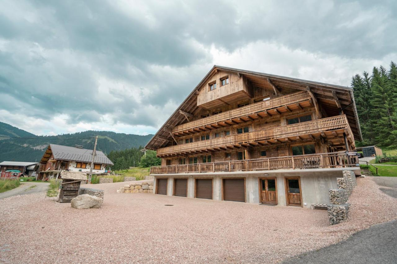 Chalet Les Cerfs Châtel Εξωτερικό φωτογραφία