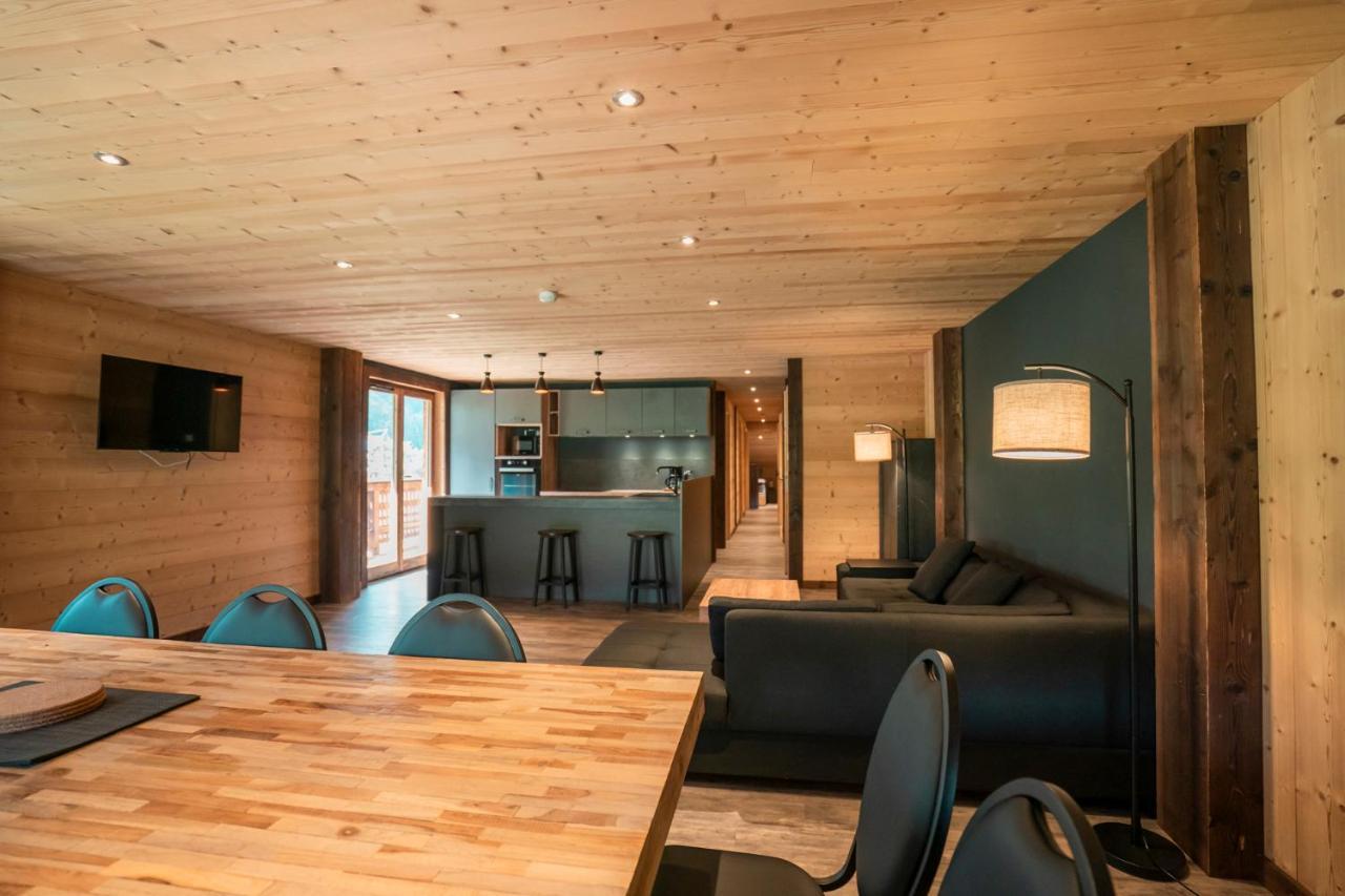 Chalet Les Cerfs Châtel Εξωτερικό φωτογραφία