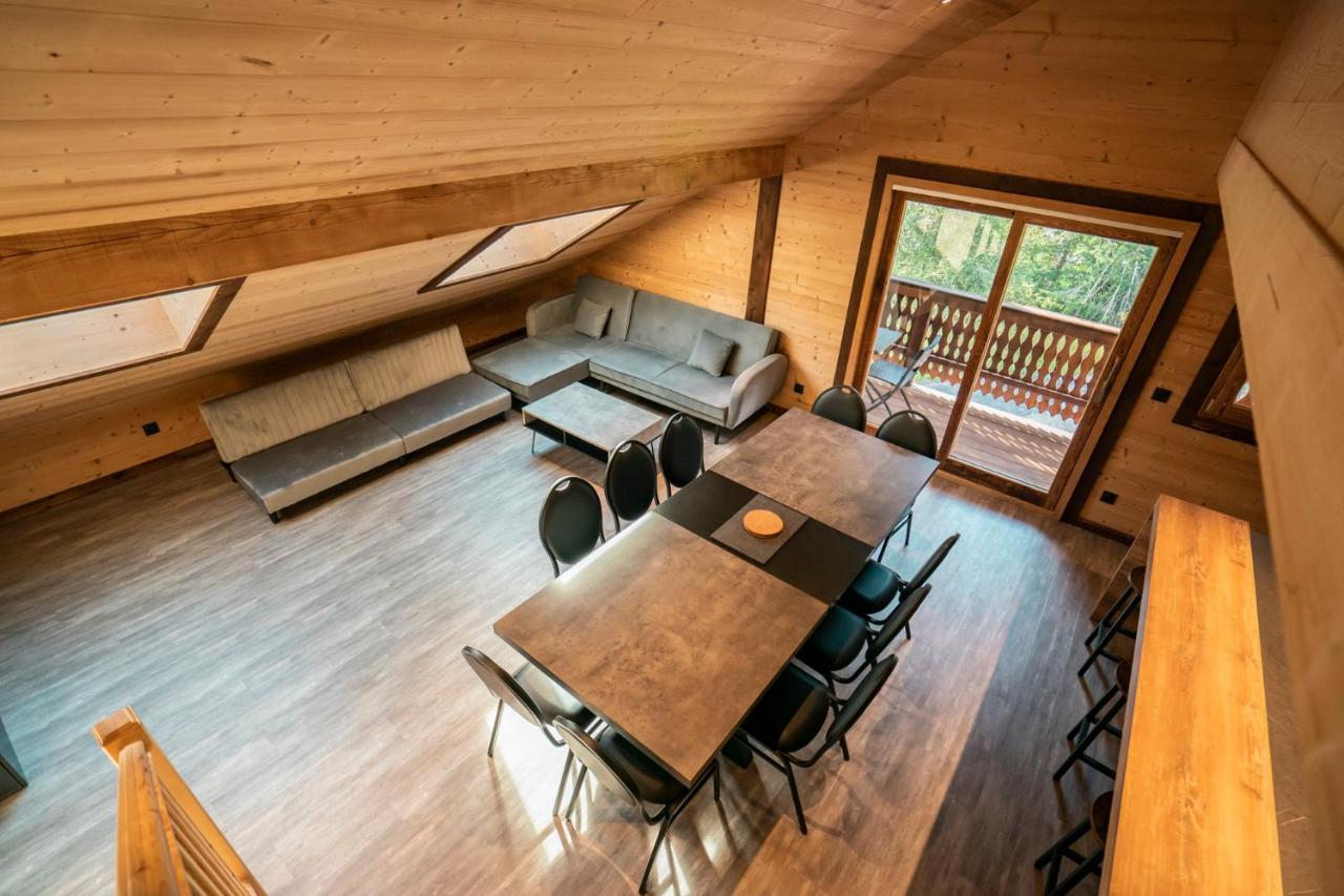 Chalet Les Cerfs Châtel Εξωτερικό φωτογραφία