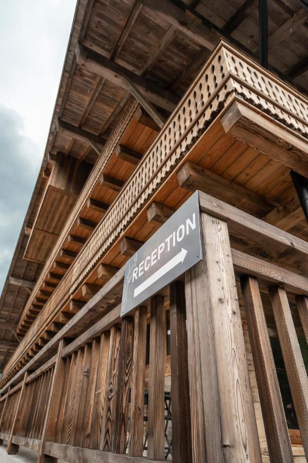 Chalet Les Cerfs Châtel Εξωτερικό φωτογραφία