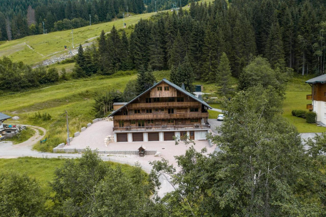 Chalet Les Cerfs Châtel Εξωτερικό φωτογραφία