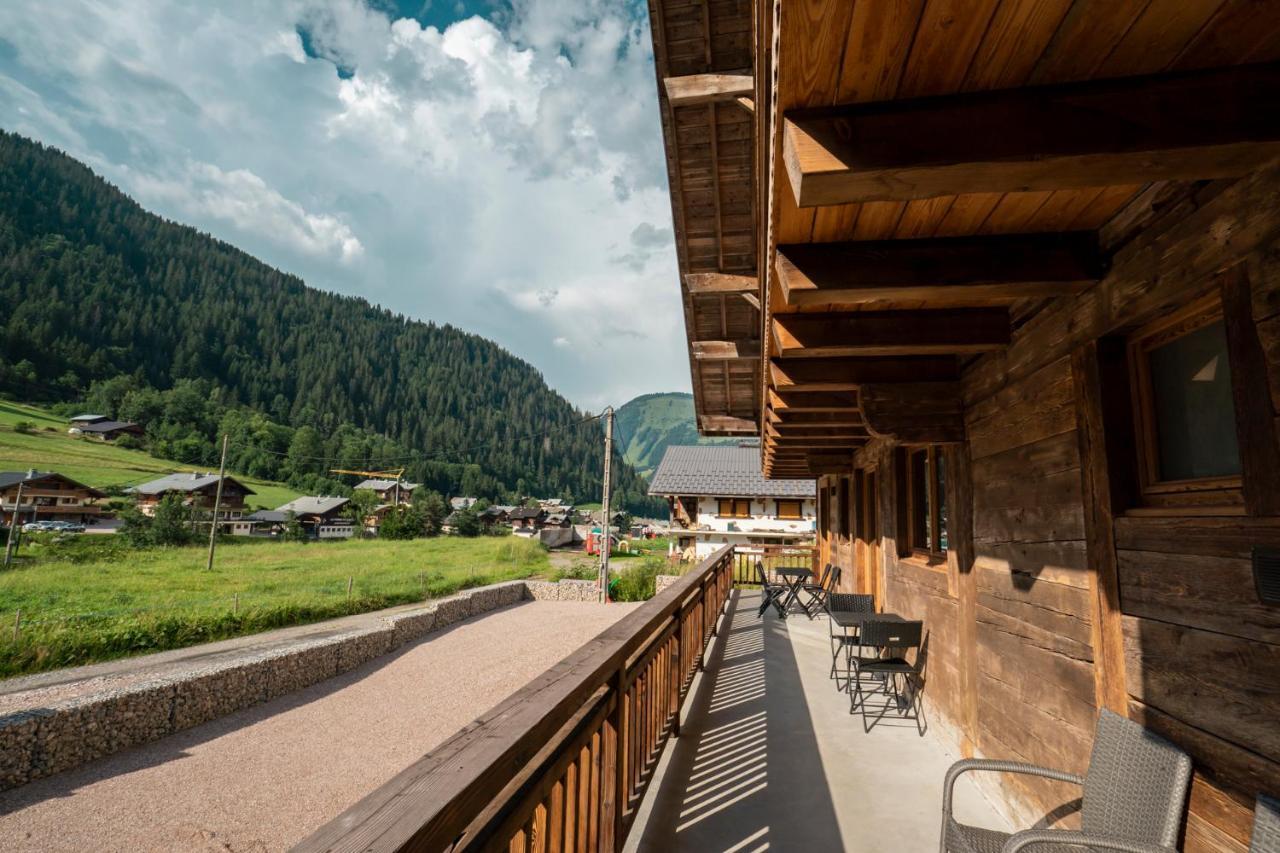 Chalet Les Cerfs Châtel Εξωτερικό φωτογραφία