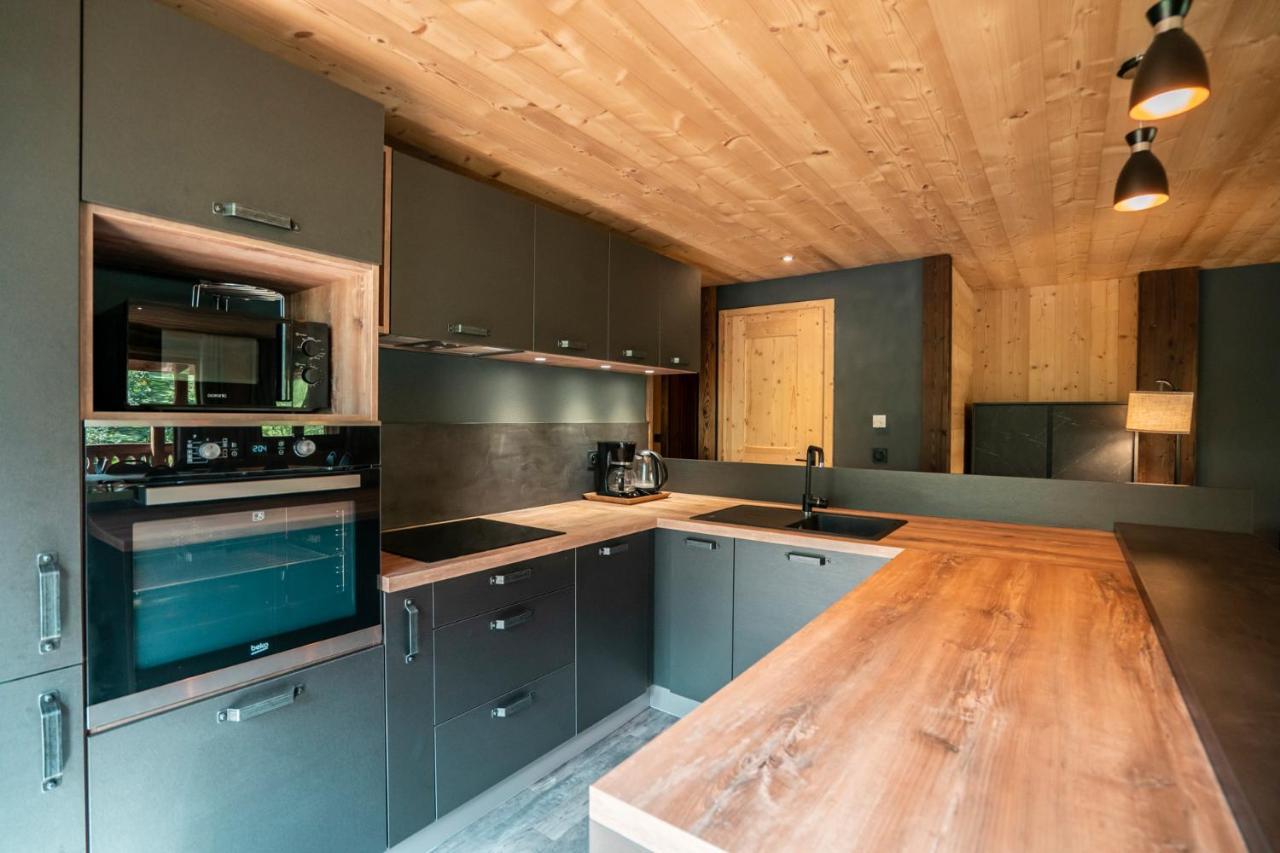 Chalet Les Cerfs Châtel Εξωτερικό φωτογραφία