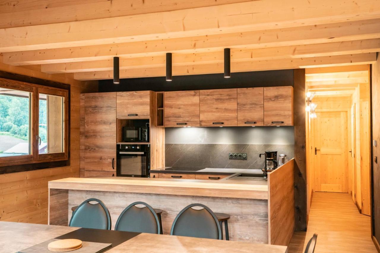 Chalet Les Cerfs Châtel Εξωτερικό φωτογραφία