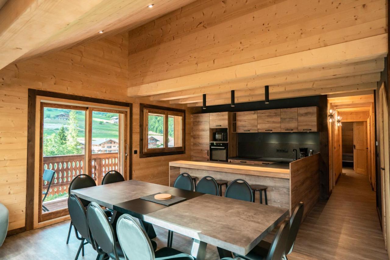 Chalet Les Cerfs Châtel Εξωτερικό φωτογραφία