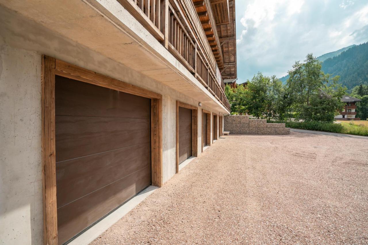 Chalet Les Cerfs Châtel Εξωτερικό φωτογραφία