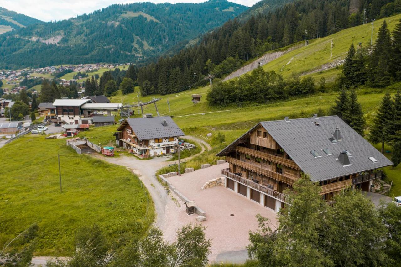Chalet Les Cerfs Châtel Εξωτερικό φωτογραφία