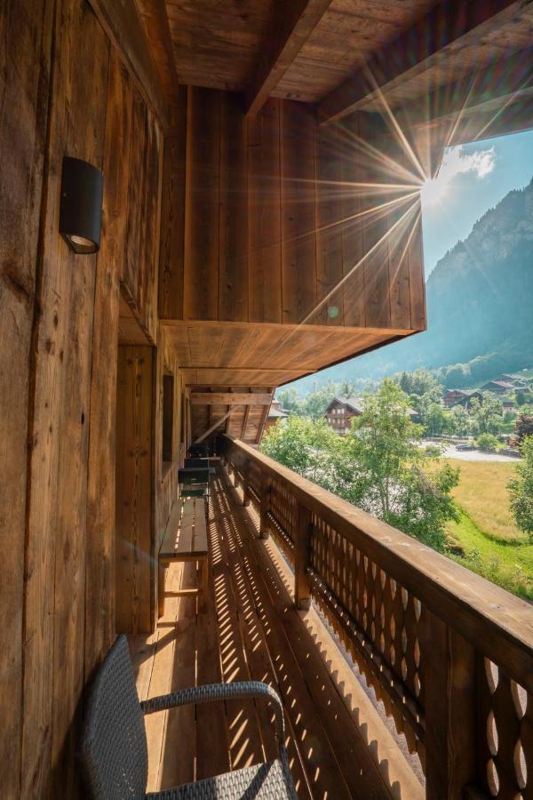 Chalet Les Cerfs Châtel Εξωτερικό φωτογραφία