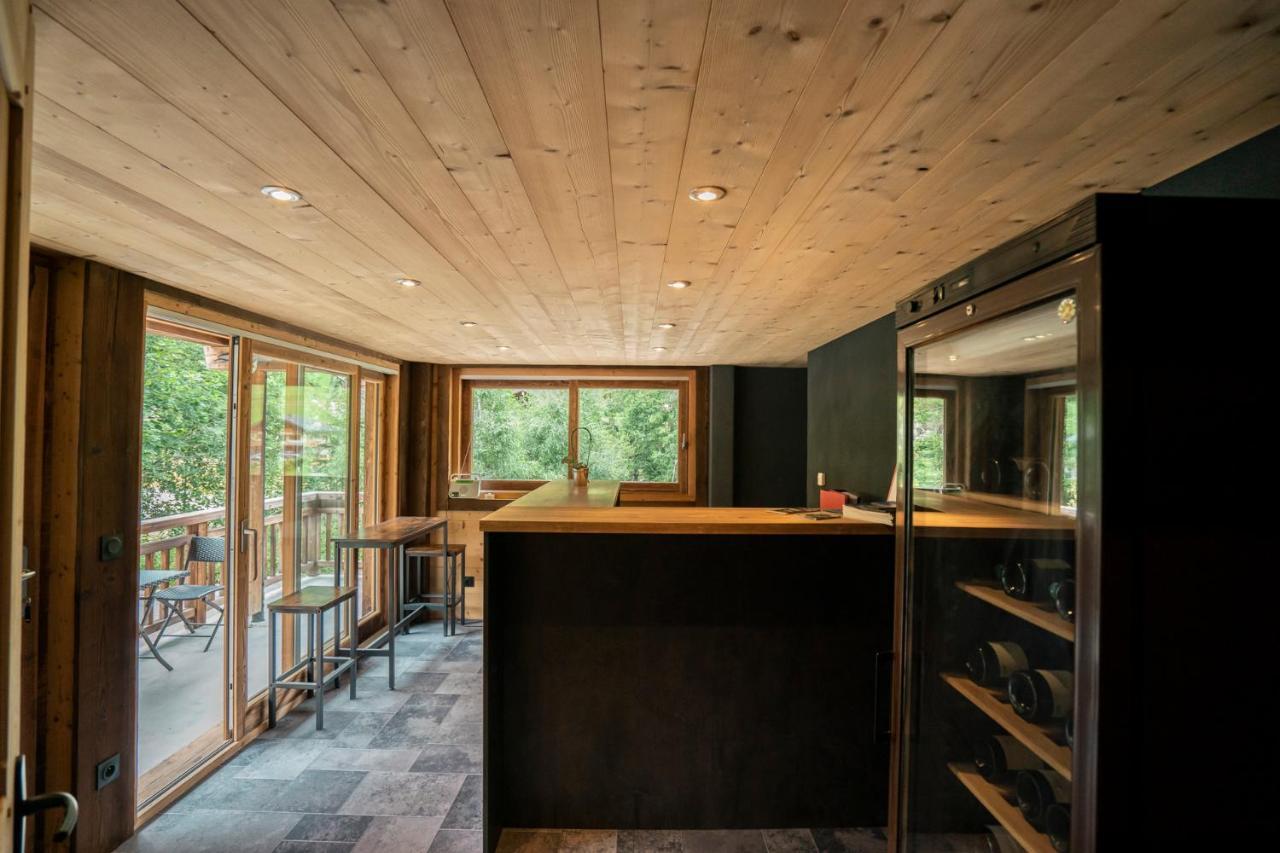Chalet Les Cerfs Châtel Εξωτερικό φωτογραφία