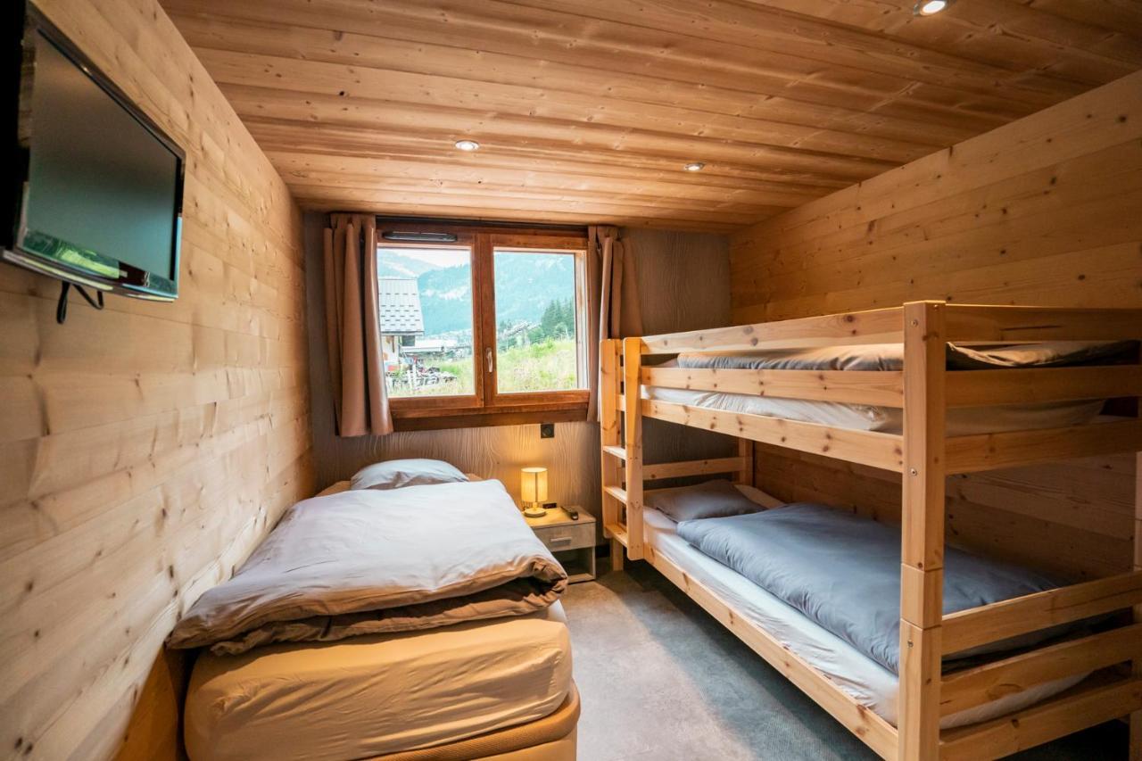 Chalet Les Cerfs Châtel Εξωτερικό φωτογραφία